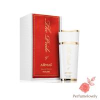 น้ำหอมแท้  Armaf the pride white rouge for women edp 100ml (กลิ่นโคลนนิ่ง MFK Baccarat rouge 540)