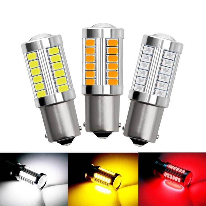 1x-strobe-led-1156-ba15s-p21w-1157-p21-5w-bay15d-bau15s-py21w-w21-5w-7440-w21w-ไฟท้ายรถเบรคย้อนกลับไฟสัญญาณ-drl-laojie