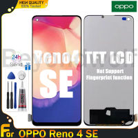 Beyondwolf LCD TFT 6.43นิ้วสำหรับ OPPO Reno 4 SE สัมผัสหน้าจอ LCD หน้าจอดิจิตอลแทนการประกอบสำหรับ OPPO Reno 4 SE PEAT00หน้าจอ PEAM00