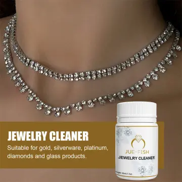 Jewelry Cleaner Solution Deep Clean Rust And Ash Removal Headwear