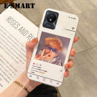 เคส VIVO Y02กันกระแทกสำหรับเคสกรอบรูปโปร่งใสปลอกอ่อน TPU VIVO Y02 Ins