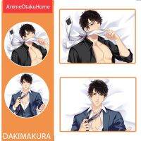 อะนิเมะเกมนายรัก: ควีนเลือกวิคเตอร์สองด้านพิมพ์ปลอกหมอน Otaku เครื่องนอนตกแต่ง Dakimakura ปลอกหมอนของขวัญ