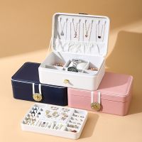 Jewelry storage box necklace earrings earrings earrings bracelet delicate jewelry gold jewelry bulk box