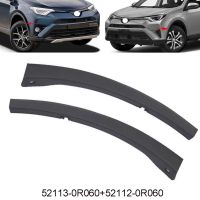 [AUTOMARTSHOP] ฝาท้ายกันชนพลาสติกคู่ทนทานสำหรับ RAV4 2016 2019ด้านหน้าซ้าย/ขวา