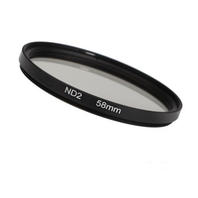 Lens Filter ND2 ND4 ND8 Neutral Density ND Filters 49 52 55 58 62 67 72 77 82mm Filters