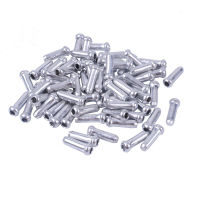 MTB Bike Bicycle Brake Shifter Aluminum Inner Cable Tips Crimps Cycle Cycling Parts Derailleur Shift Cables End Caps 50100PCS