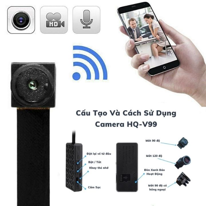 Camera Mini Siêu Nhỏ V99 với kích thước siêu nhỏ và khả năng quay video độ phân giải cao sẽ giúp bạn lưu lại những khoảnh khắc tuyệt vời trong cuộc sống. Thiết kế nhỏ gọn và dễ dàng sử dụng giúp bạn có thể mang theo chiếc camera này bất cứ nơi đâu và chụp ảnh một cách dễ dàng. Hãy xem hình ảnh liên quan để khám phá thêm về chiếc Camera Mini Siêu Nhỏ V99 nhé!