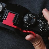 Thumb Up Grip Made Digital Camera Mount Thumb Grip Hot Shoe สำหรับ Fuji Fujifilm อุปกรณ์เสริม X-T5ใหม่คุณภาพสูง