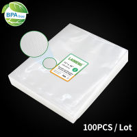 LAIMENG Vacuum Bags for Vacuum Sealer Food Storage Film Vacuum Seal Bags 100lot Kitchen Appliance Sous Vide Packing Bags P106