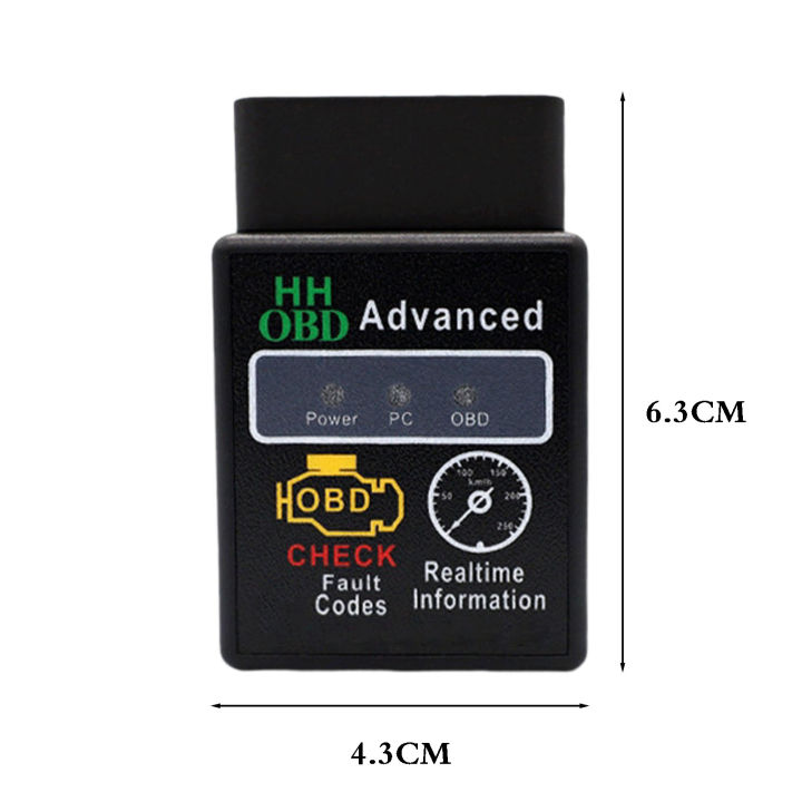 เครื่องสแกน-obd-ii-obd-ไร้สายสากลพร้อมฉนวนกันไฟหน่วง-abs-สำหรับแอพโทรศัพท์-pda-palm