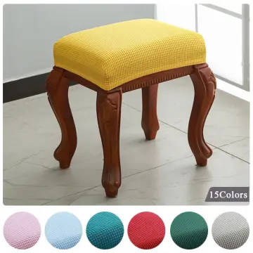 Elasticated square hotsell stool covers