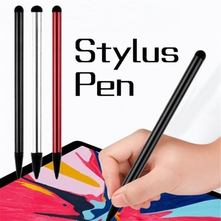 3ชิ้น-10ชิ้นดินสอปากกาสไตลัสหน้าจอปากกาสำหรับจอมือถืออ่อนสำหรับแท็บเล็ต-ipad-โทรศัพท์มือถือสำหรับคอมพิวเตอร์อิเล็กทรอนิกส์ปากกาสไตลัสขนาด2นิ้ว