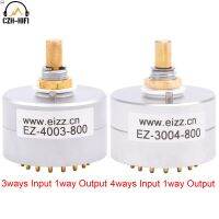 Limited Time Discounts EIZZ High End 3Way 4Way 3Position Rotary Switch Signal Adjust Source Selector Volume Control HIFI Audio Amplifier Radio DIY