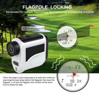 【LZ】✥☍✸  Telêmetro a laser de golfe monocular 450m 600m 800m 1000m Telescópio com modo de compensação de distância Display digital LCD