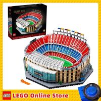 LEGO &amp; Camp nou-fc – Kit de construction, 10284 pièces, pour le stade de football emblématique, 5509