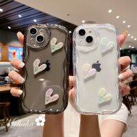 Mrhaha เคสครีมแฟชั่นสำหรับ Vivo Y36 Y02 Y20 Y21 Y15A Y02s Y35 Y22 Y16 V25 Y30 Y50 Y12 Y20s Y17 Y15 Y21s Y95 Y93 Y91 Ins รุ้งรักหัวใจอุปกรณ์เสริมที่สวยงามเรียบง่ายปกป้องกันซิลิโคน?คลังสินค้าพร้อม?