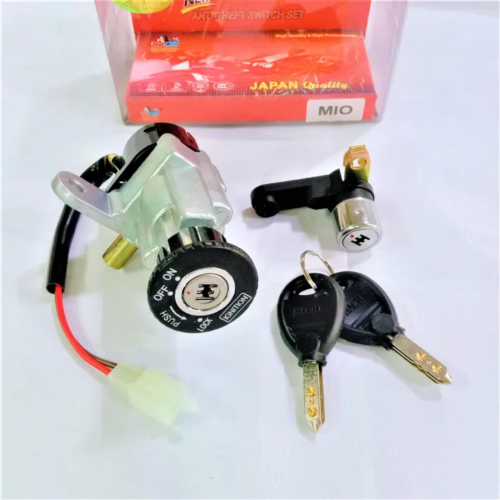 SET IGNITION SWITCH FOR YAMAHA MIO SPORTY Lazada PH