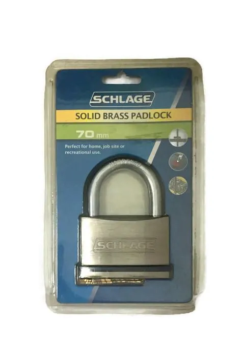 Schlage Solid Brass Padlock 70mm | Lazada PH