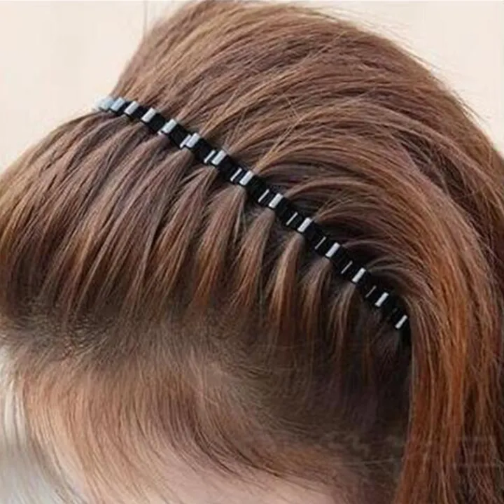 1PC Men Women Styling Tools Unisex Black Simple Wavy Hair Clips | Lazada PH 1PC Men Women Styling Tools Unisex Black Simple Wavy Hair Clips | Lazada PH