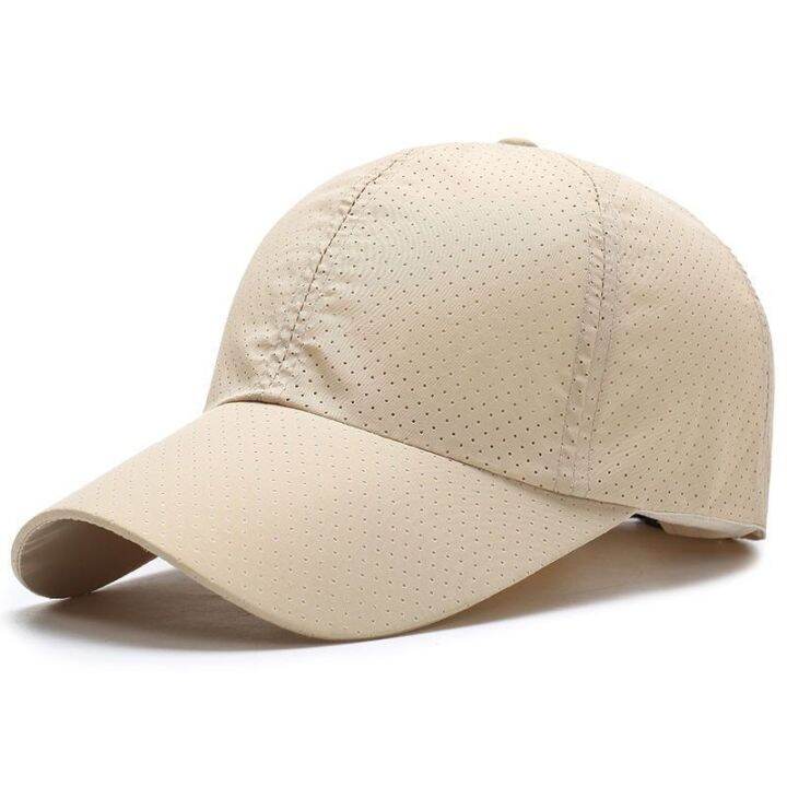 cod-outdoor-quick-drying-sports-sunscreen-baseball-hat-men-and-women-breathable-sunshade-sun-mesh-cap