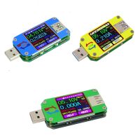 Display Usb Voltage Tester Current Meter Voltmeter Battery Charge Measure UM34/UM34C UM24/UM24C UM25/UM25C Color LCD