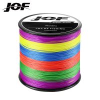 JOF Fishing Line 4 Strand 8 Strand PE Carp Braided Line Peche Sea Multifilamento Cord 10~88LB 300M Pesca Fly