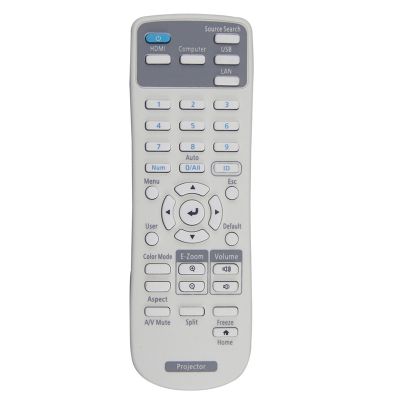 Replacement Projector Remote Control 219863500 for Epson BrightLink 725Wi/1485Fi,EX3280, EX9230, Home Cinema 880