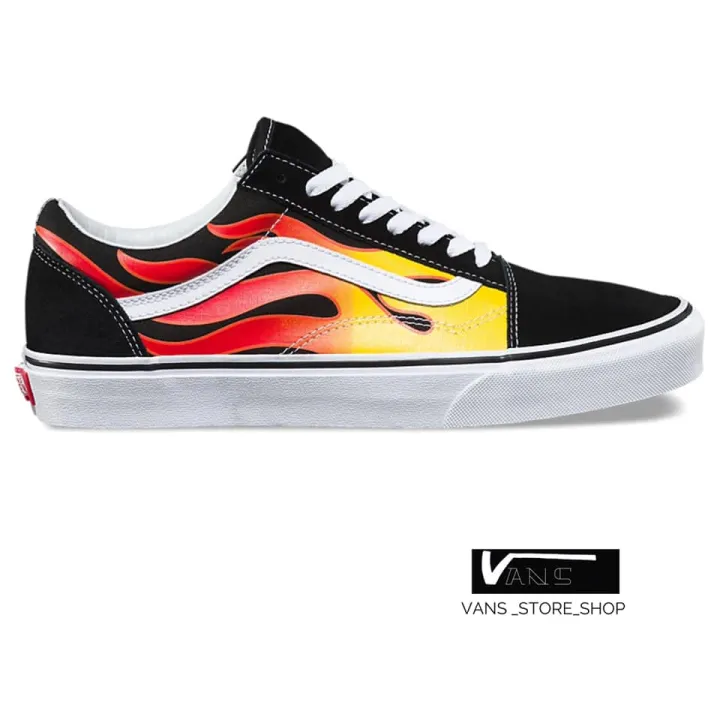 vans old flame