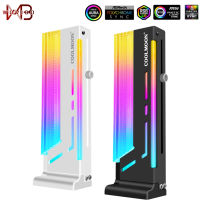 GPU Graphics Video Support Backet Stand Aluminum Alloy For Computer Case Video Card Holder RGB ARGB Aura Sync 5V 3PIN