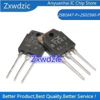 10pair  2SB1647-P 2SD2560-P 2SB1647 2SD2560 B1647 D2560 TO-247 audio power tube WATTY Electronics