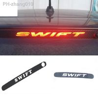 【LZ】❏✲◘  1PC Carbon Fiber Car Stickers Of High Mounted Stop Lamp High Brake Lights For 2013-2016 Suzuki SWIFT