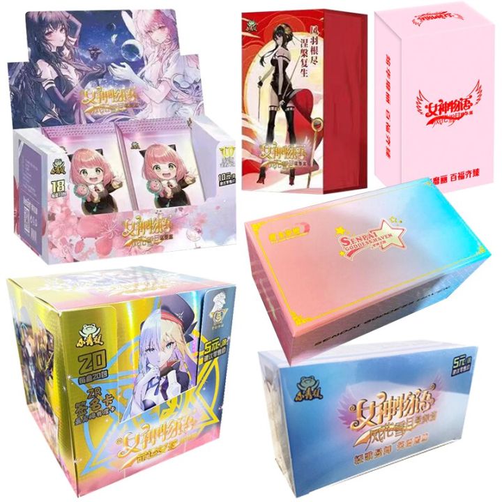 NEW Goddess Story Collection Card Games Anime Girl Party Swimsuit ...
