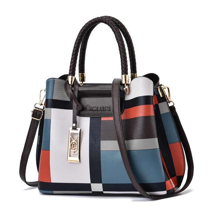 wholesale-plaid-handbag-middle-aged-female-package-2021-new-tide-ladies-fashion-one-shoulder-mother-high-capacity-inclined-shoulder-bag