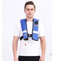 Daiseanuo Inflatable Manual Life Jacket Auto Life Vest with Tab for Adults PFD Women Men  Life Jackets