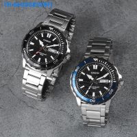 ❉ GSEFESF Casio Casio watch mens fashion business waterproof steel belt rotating table table MTD - 125 - d series