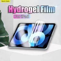 Hydrogel Film For New Ipad Pro 11 10.2 12.9 9.7 10.5 9 Screen Protector For Ipad 8 Mini 6 5 2 3 Air 4 Gen 1 2021 2020 No Glass