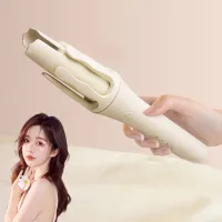 แกนม้วนผม Curling Iron ที่ม้วนผม ม้วนผม ปรับอุณหภูมิได้ 3 ระดับ เครื่องม้วนผมอัตโนมัติ เตารีดดัดผมไฟฟ้า ไอออนลบ รับประกัน พร้อมส่ง