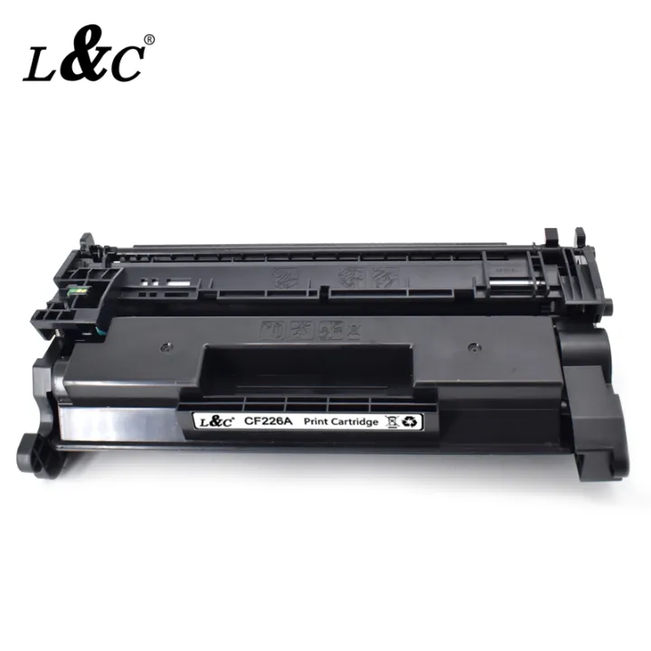 L&C Toner Cartridge 226A/CF226A/26A/CF226 Black For HP LaserJet Pro