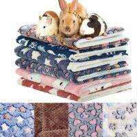 Mini Soft Animal Reusable Blanket Ferret Rabbit Guinea Pig Rat Hamster Mice Washable Bed Plush Warm Cushion House Pets Supplies Saddle Covers