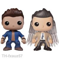 2023◇❍✢ Sam and Dean Figure Supernatural 95 Castiel 94 Figuras Dolls Gifts 10cm