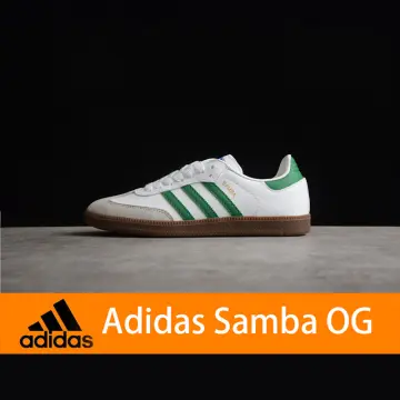 Shop Adidas Samba Og White Green with great discounts and prices