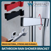 ทองเหลือง Bracket, Shower Rail Bracket, Chrome-Plated ที่วางหัวฝักบัวอาบน้ำ,ปรับห้องน้ำอุปกรณ์เสริม Universal