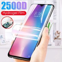 9D Full Protective film For Xiaomi Redmi 9 9A 9C 9T 8 8A Screen Protector Redmi Note 7 8 9 10 11 12 Pro 8T 9T 9S Hydrogel Film