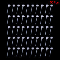 Flyingcloud 10/30/50Pcs Perfume Refill Tools Cosmetic Pump Dispenser Diffuser Funnels Tools  10Pcs