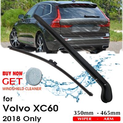 ۩ↂ Car Wiper Blade Rear Back Window Windscreen Windshield Wipers For Volvo XC60 Hatchback 350mm 2018 Only Auto Accessories