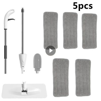 ✗ Flat Squeeze Mop Water Spray Mop With Reusable Microfiber Pads 360 Degree Rotating Handheld Mop Floor Cleaner Cleaning Tools