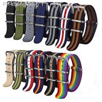 1pcs Nylon strap 18mm 20mm 22mm Watch Band Waterproof Watch Strap for Nylon Army Sport Watch Dropshipping Belt