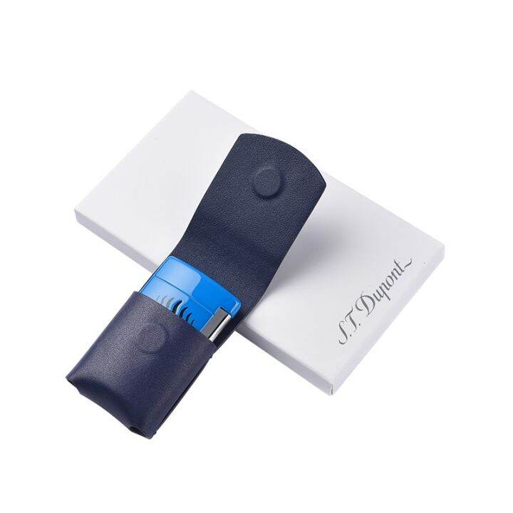 S.T.Dupont France Dupont lighter holster minijet series special holster 183050 authentic Lazada PH