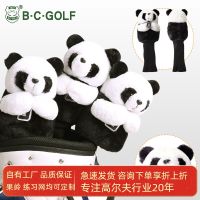 เลสเบี้ยน BCGOLF เซ็ตไม้กอล์ฟการ์ตูนคลับปลอกหุ้มหัวไม้กอล์ฟกอล์ฟสัตว์หมายเลข1ชุดไม้แพนด้าชุดไม้