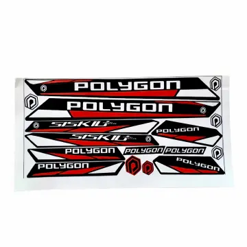 Decal polygon siskiu online d7